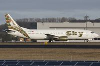 TC-SKM @ EDDR - taxying to the gate - by Friedrich Becker