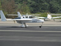 N91KS @ SZP - 2004 Spreuer COZY Mk IV, Subaru pusher, takeoff roll Rwy 22 - by Doug Robertson