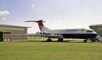 G-ARVM @ EGWC - Vickers VC-10 1101 at the Aerospace Museum, RAF Cosford in 1989. - by Malcolm Clarke