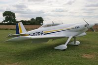 G-BZPH @ FISHBURN - Van's RV-4 at Fishburn Airfield, UK in 2007. - by Malcolm Clarke