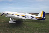 G-BZPH @ FISHBURN - Van's RV-4 at Fishburn Airfield, UK in 2007. - by Malcolm Clarke