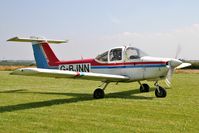 G-BJNN @ FISHBURN - Piper PA-38-112 Tomahawk at Fishburn Airfield in 2008. - by Malcolm Clarke