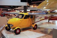N4994P - Taylor Aerocar One (marked as N31214) at the EAA-Museum, Oshkosh WI - by Ingo Warnecke