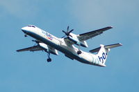 G-ECOI @ EGCC - Flybe G-ECOI on approach to Manchester Airport - by David Burrell