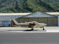N4306T @ SZP - 1971 Piper PA-28R-200 ARROW 200, Lycoming IO-360-C1C 200 Hp, takeoff roll Rwy 22 - by Doug Robertson