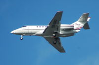 CS-DRO @ EGCC - Raytheon Hawker on approach to Manchester Airport - by David Burrell