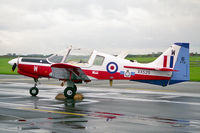 XX529 @ EGXW - Scottish Aviation Bulldog T1 from RAF No 6 FTS based at Finningley at RAF Waddington's Photocall in 1994. - by Malcolm Clarke