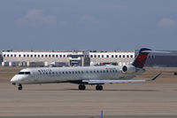 N824SK @ DFW - Delta Conncetion at DFW - by Zane Adams