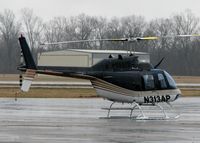 N313AP @ DTN - Parked at Shreveport's Downtown Airport on a nasty, rainy day. This aircraft belongs to Andy Petree Inc. who bought it from Nascar driver Greg Biffle. Not sure why it would be here in Shreveport?