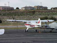 N4947Z @ L26 - Parked at Hesperia Airport - by Helicopterfriend