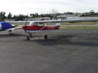 N7238S @ L26 - Parked at Hesperia Airport - by Helicopterfriend