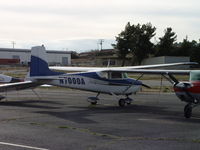 N7000A @ L26 - Parked at Hesperia Airport - by Helicopterfriend
