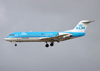 PH-KZO @ EGGP - KLM Cityhopper - by vickersfour