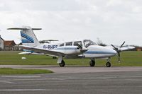 G-BHFE @ EGTC - Piper PA-44-180 Seminole at Cranfield Airport in 2006. - by Malcolm Clarke