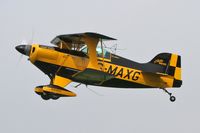 G-MAXG @ EGBR - Pitts S-1S Special. A competitor at the 2006 John McLean Trophy aerobatics competition, Breighton Airfield.. - by Malcolm Clarke