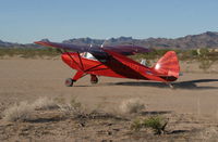 N9701D - landing Wheeler Ranch - by wheeler
