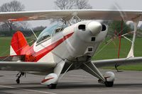 G-ODDS @ EGBR - Aerotek Pitts S-2A Special. A competitor at the 2006 British Aerobatic Association John McLean Trophy competition, Breighton Airfield. - by Malcolm Clarke