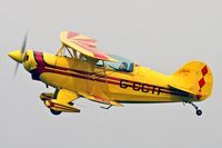 G-CCTF @ EGBR - Aerotek Pitts S-2A Special. A competitor at the 2006 John McLean Trophy aerobatics competition, Breighton Airfield. - by Malcolm Clarke