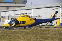 G-WNAA @ EGNX - Temporarily based at East Midlands as Ambulance cover - by Terry Fletcher