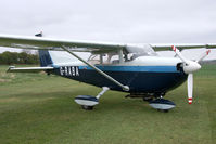 G-RABA @ FISHBURN - Reims FR172H Reims Rocket at Fishburn Airfield, UK in 2009. Previously D-ECSE. - by Malcolm Clarke