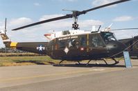 74-22513 @ EGVA - UH-1H Iroquois, callsign Clue 39, of the US Army European Command on display at the 1995 Intnl Air Tattoo at RAF Fairford. - by Peter Nicholson