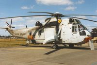 89 67 @ EGVA - Sea King Mk.41, callsign German Navy 4855, of MFG-5 on display at the 1995 Intnl Air Tattoo at RAF Fairford. - by Peter Nicholson