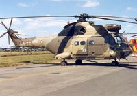 1198 @ EGVA - Another view of the French Army Puma on display at the 1995 Intnl Air Tattoo at RAF Fairford. - by Peter Nicholson