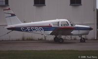 C-FCBO @ PVG - Visiting from afar - by Paul Perry