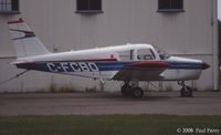 C-FCBO @ PVG - Visiting from afar