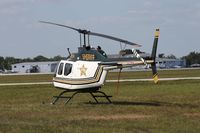 N911FH @ LAL - Polk County Sheriff OH-58