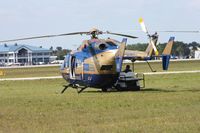 N911TG @ LAL - Tampa General HospitalBK-117 - by Florida Metal