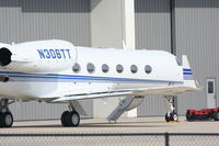 N306TT @ KDPA - T BIRD AVIATION Gulfstream Aerospace G-IV, on the ramp KDPA preparing to depart to KPBI. - by Mark Kalfas