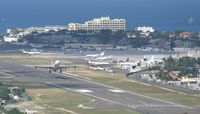 F-GLZP @ TNCM - Airfrance F-GLZP departing TNCM runway 10 for france - by Daniel Jef