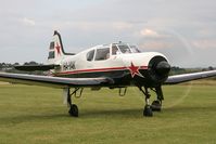 HA-YAK @ X5FB - Yakovlev Yak-18T at Fishburn Airfield in 2007. - by Malcolm Clarke