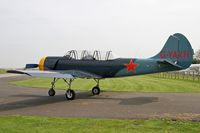 G-YAKH @ EGBR - Bacau Yak-52. At Breighton Airfield in 2006. Previously registered as RA-01948. - by Malcolm Clarke