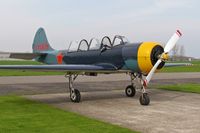 G-YAKH @ EGBR - Bacau Yak-52. At Breighton Airfield in 2006. Previously registered as RA-01948. - by Malcolm Clarke