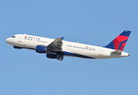 N373NW @ KLAX - Delta Airlines Boeing Airbus A320-212, DAL2430 to KDTW 25R departure KLAX. - by Mark Kalfas
