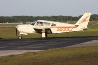 N1133J @ LAL - Piper PA-28R-180 - by Florida Metal