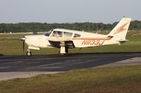 N1133J @ LAL - Piper PA-28R-180
