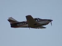 N1353J @ LAL - Rockwell 112A