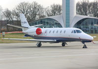 YR-DPH @ EGLF - Privately operated Cessna 560 Citation XLS (c/n 560-5793). - by vickersfour