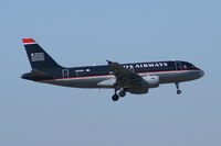 N737US @ DFW - US Airways at DFW airport