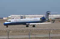 N767SK @ DFW - United Express at DFW Airport - by Zane Adams