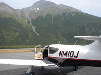 N1410J @ PAVD - Sitting at Valdez Airport - by Bill Hopkins