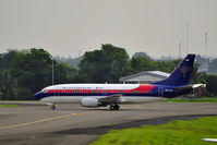 PK-CJY @ WIII - Taxiing out for take off ... to somewhere (destination unknown) - by BigDaeng