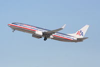 N949AN @ KLAX - American Airlines Boeing 737-823, AAL1974 25R departure for KBNA. - by Mark Kalfas