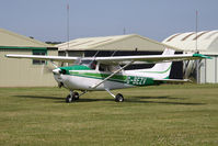 G-BEZV @ FISHBURN - Reims F172M Skyhawk II at Fishburn Airfield in 2009. Previously registered as I-CCAY. - by Malcolm Clarke