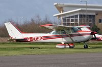 G-ECGC @ EGTC - Reims F172M Skyhawk II at Cranfield Airport in 2009. Previously registered as I-CCAY. - by Malcolm Clarke