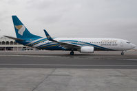 A4O-BF @ OOMS - Oman Air Boeing 737-800 - by Dietmar Schreiber - VAP