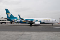 A4O-BA @ OOMS - Oman Air Boeing 737-800 - by Dietmar Schreiber - VAP